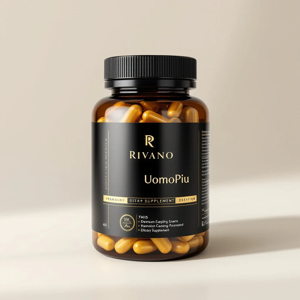 Rivano UomoPiù - Integratore premium per uomini
