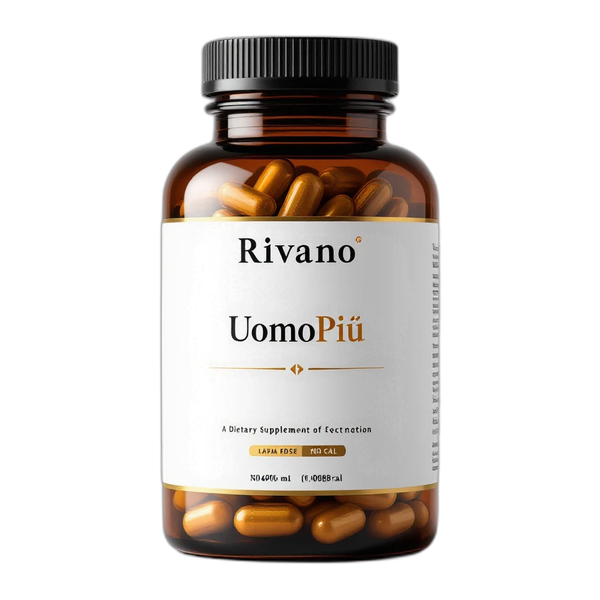 Rivano UomoPiù - Integratore naturale per la vitalità maschile